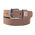 Carhartt Women's A0005518 Women's Saddle Leather Belt Large Tan