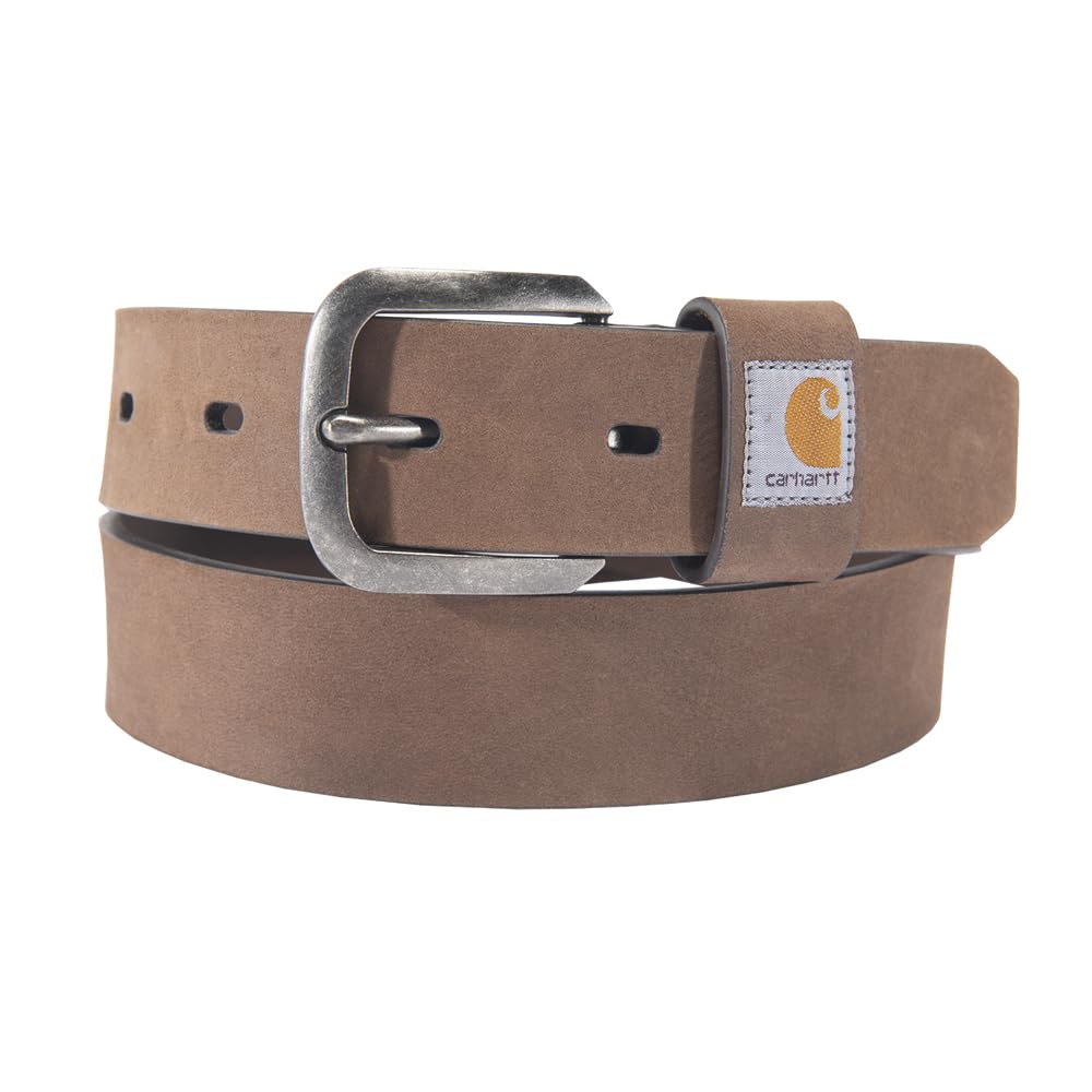 Carhartt Women's A0005518 Women's Saddle Leather Belt Large Tan