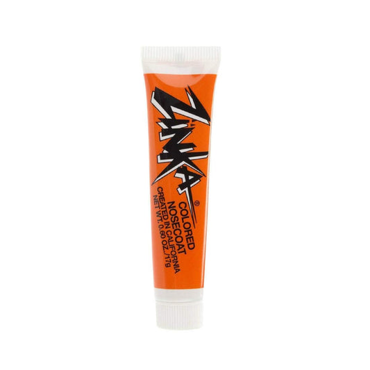 Zinka Colored Zinc Oxide Sunblock - High Zinc Formula for Nose and Face, Water & Sweat Resistant, Orange