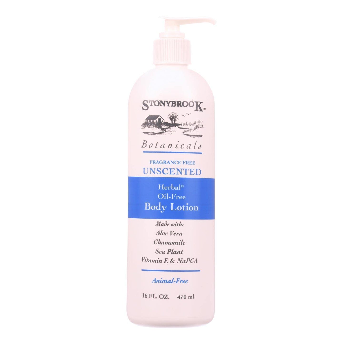Stoney Brook Body Lotion Unscented 16 Fz5