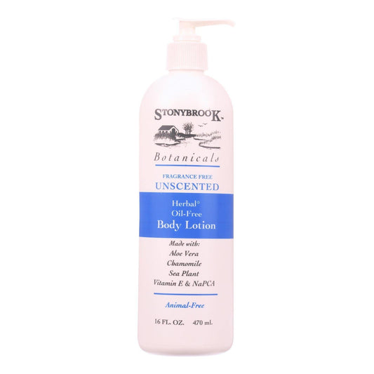 Stoney Brook Body Lotion Unscented 16 Fz5