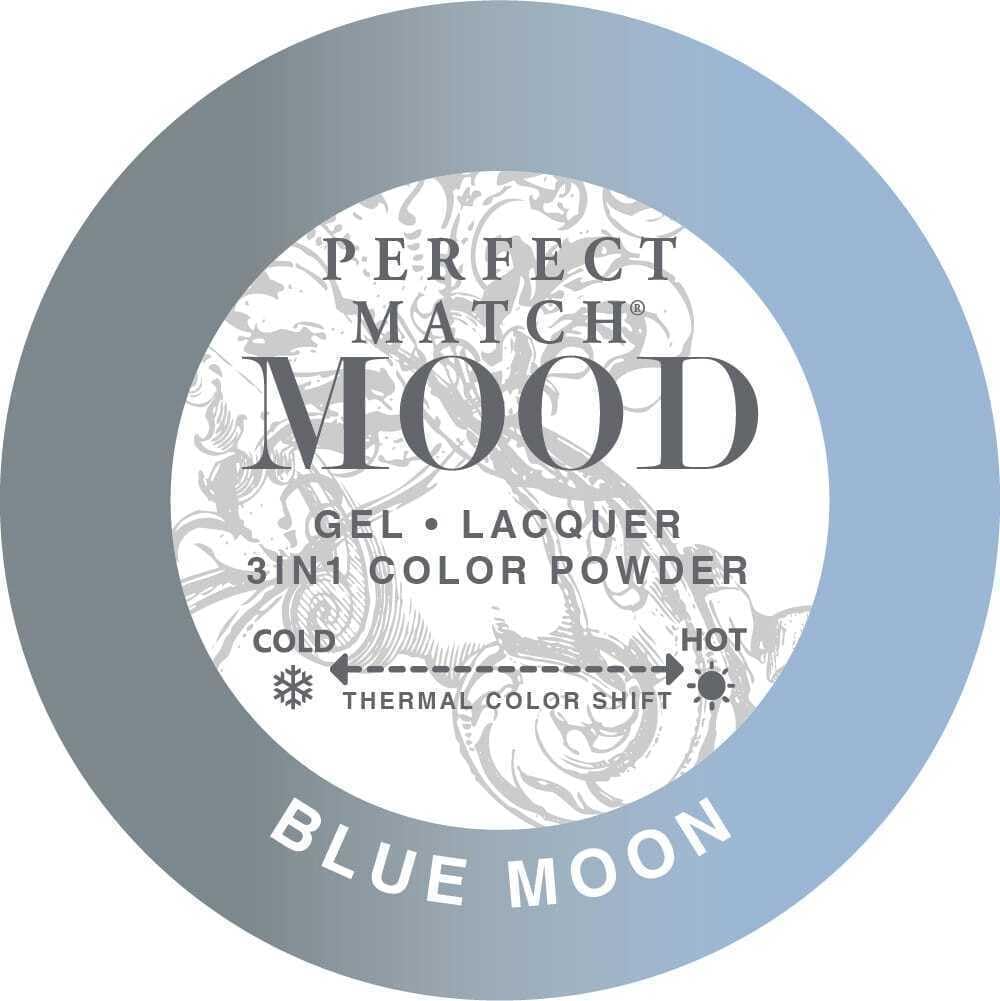 Perfect Match Mood Powder - Blue Moon (PMMCP12) Beauty & Personal Care LECHAT