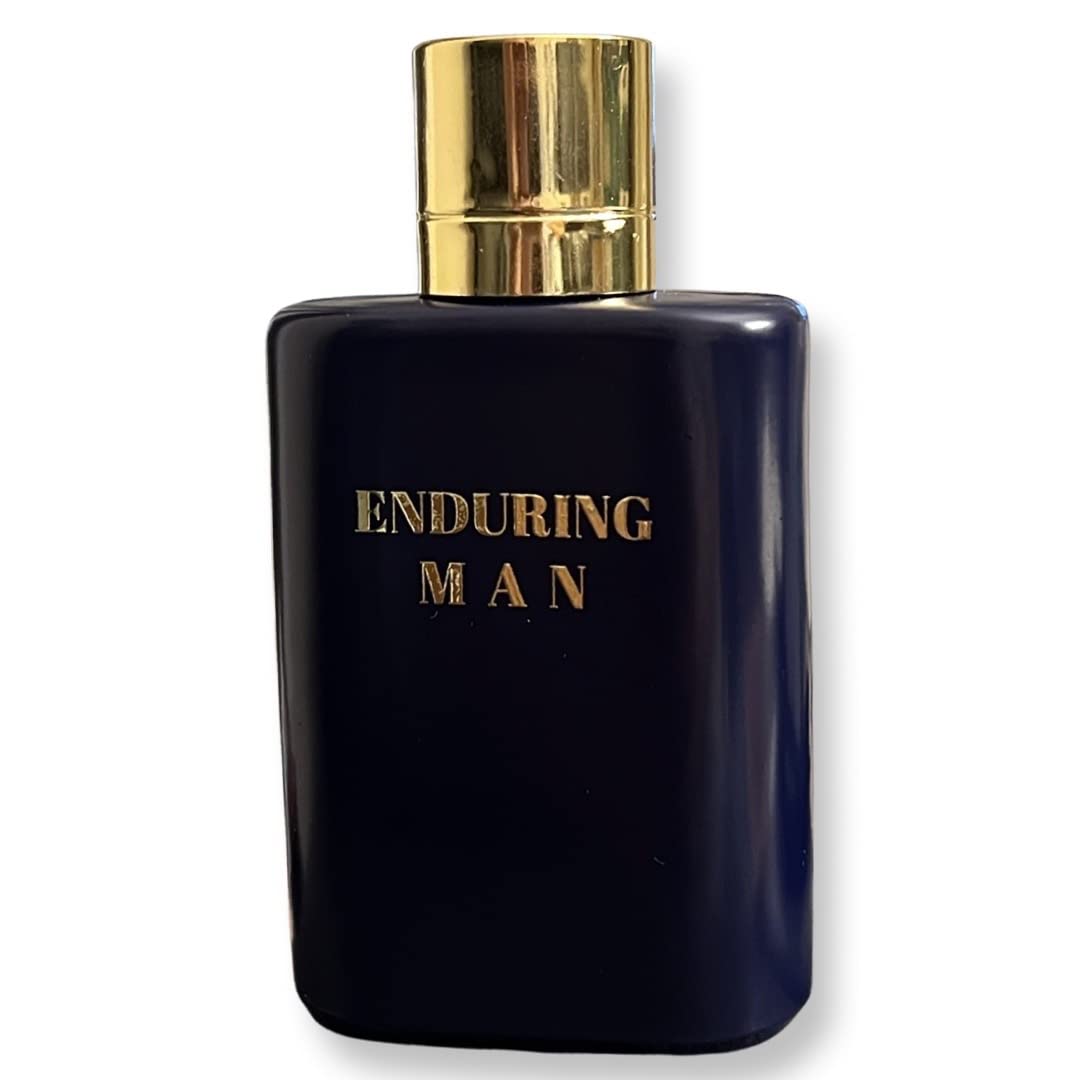 Enduring Man Parfum Pour Homme by Preferred Fragrance - 3.4 Fl Oz Cologne for men - Great Gift!
