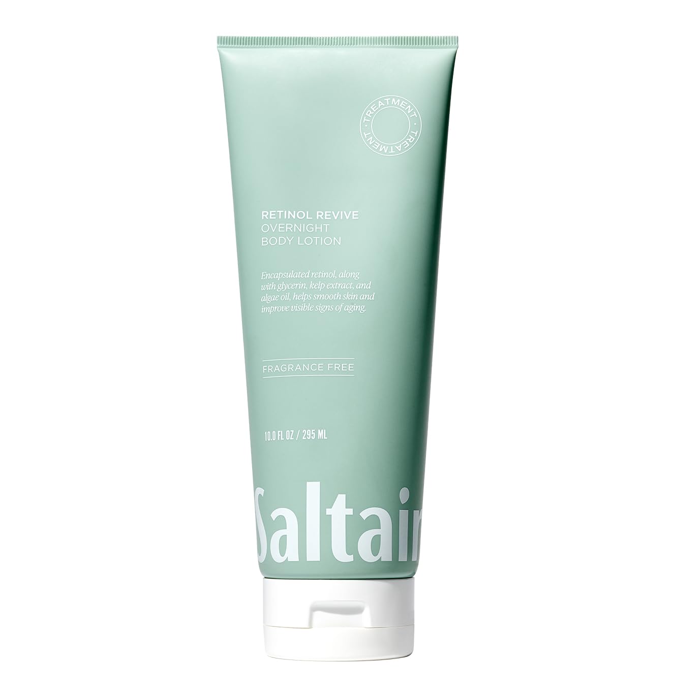 Saltair Retinol Revive Night Lotion - Dual-Action Retinol Body Lotion for Smoother, Firmer Looking Skin - Hydrating Moisturizer with Kelp, Allantoin Beauty and Personal Care Saltair