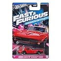 Hot Wheels Auto Custom Corvette Stingray Coupe - Women by Fast and Furious - Die Cast Model Scale 1:64 - Length 7 cm, Red, HRW40
