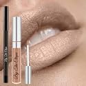 By The Clique Premium Matte Lip Kit | Beige Nude Liquid Lipstick and Liner Set | Sandy Mandy