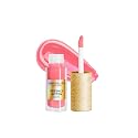 Absolute New York Freshly Bitten Gloss, Non Sticky, Weightless Lip Gloss with Jojoba Oil (Mine, Not Yours Warm Medium Pink, .8 Oz)