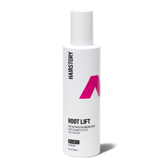 Hairstory Root Lift - Heat Activated Volumizing Hair Spray, Root Booster for Fine and Thin Hair, Adds Volume and Body, Nourishes and Moisturizes, 8 Fl Beauty & Personal Care Hairstory