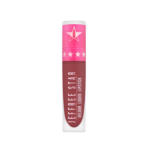 Jeffree Star Cosmetics Velour Liquid Lipstick, 0.19 fl oz, Long-lasting Matte Finish (Yak Queen) Beauty & Personal Care Jeffree Star