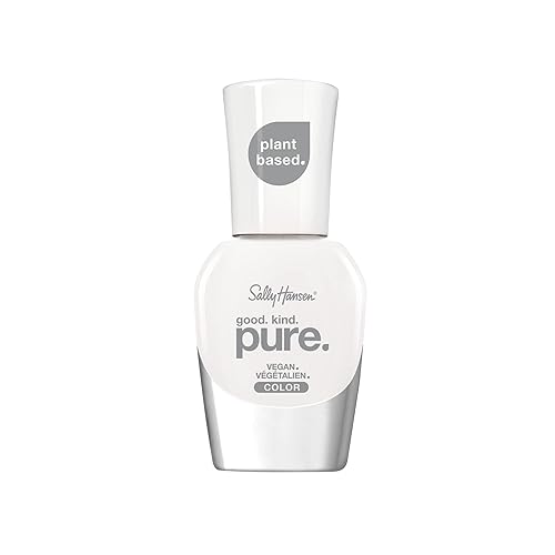Sally Hansen Good.Kind.Pure Nail Polish, Light Lychee, 0.33 Fl Oz (Pack of 1), Packaging May Vary