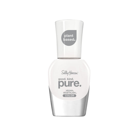Sally Hansen Good.Kind.Pure Nail Polish, Light Lychee, 0.33 Fl Oz (Pack of 1), Packaging May Vary