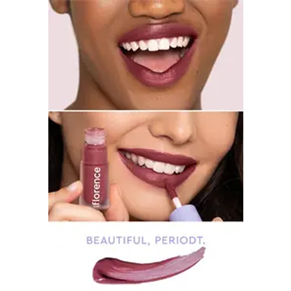 florence by mills Be A VIP Velvet Liquid Lipstick, Hello Gorgeous (rose), 0.13 oz/ 3.8g