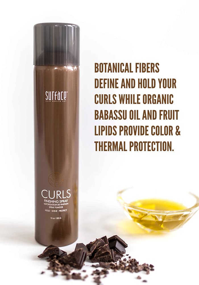 SURFACE Hair Curls Finishing Spray, 2 oz Beauty & Personal Care SURFACE