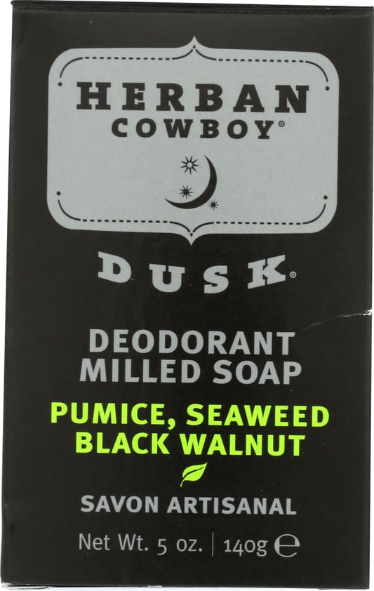 Herban Cowboy Milled Soap Dusk 5 Oz,Pack of 4 Beauty & Personal Care Herban Cowboy