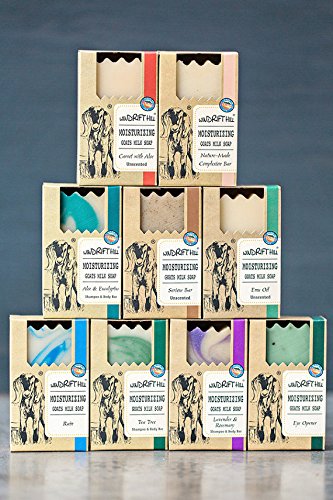 Windrift Hill Moisturizing Goat's Milk Soap - 3pack (Citrus Sun)