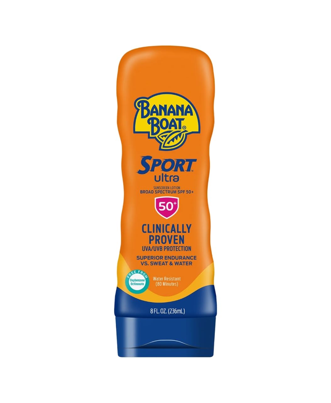 Banana Boat Spf50 Sport 8 Ounce (235ml) (6 Pack)