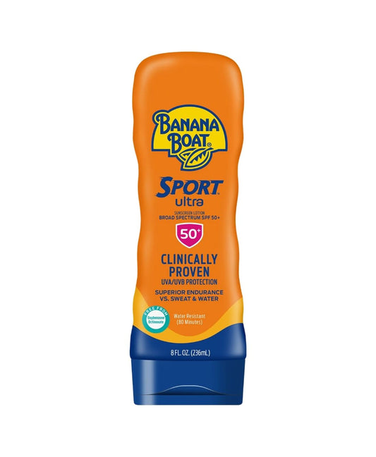 Banana Boat Spf50 Sport 8 Ounce (235ml) (6 Pack)