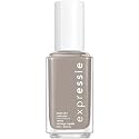 essie Expressie Nail Polish, Quick-Dry Soft Gray Nail Polish, Vegan, Binge-Worthy, 0.33 fl oz Beauty & Personal Care essie