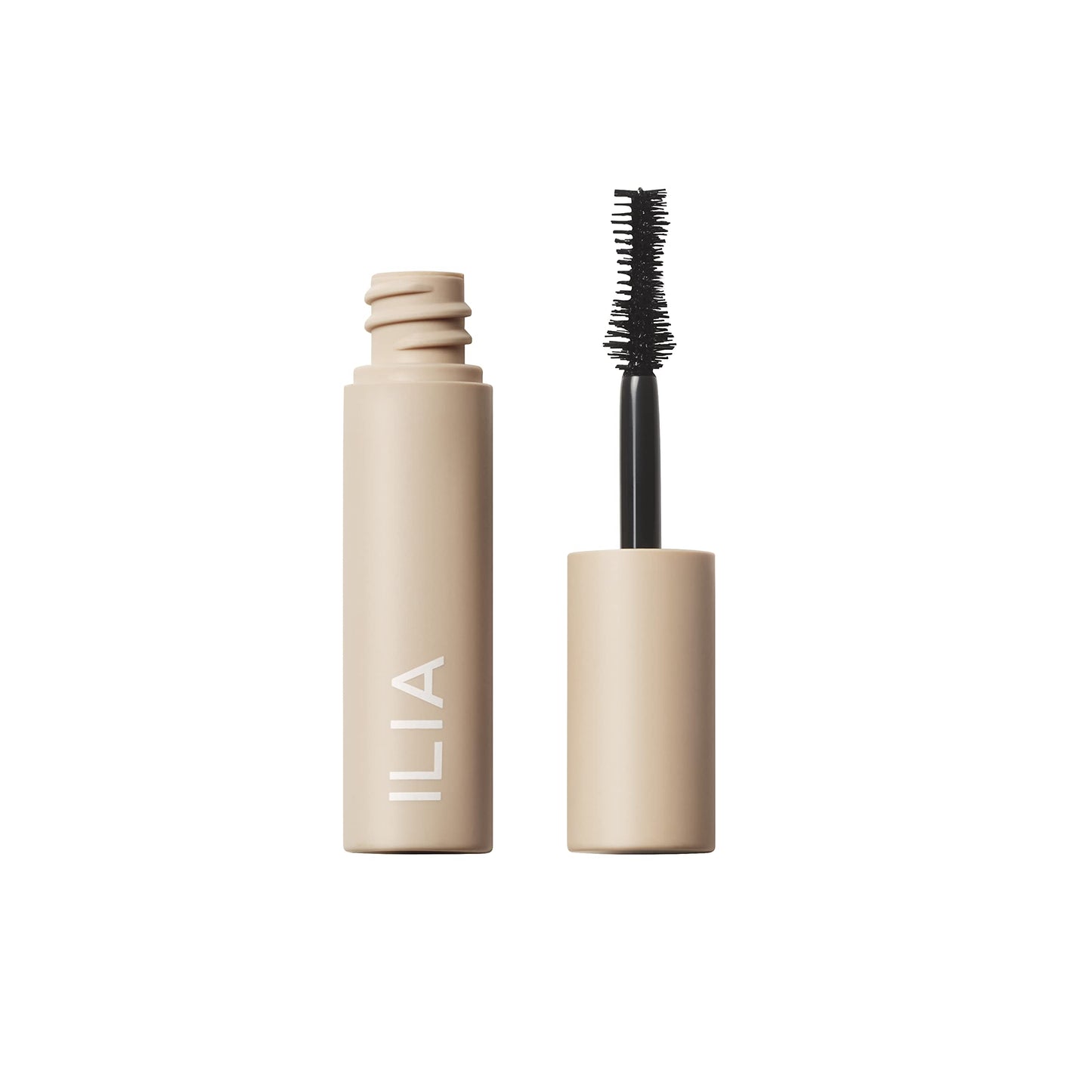 ILIA - Fullest Volumizing Mascara | Weightless, Buildable, Smudge + Flake-Free, Sensitive Eyes Safe | Full, Thick, Healthier Lashes | Non-Toxic