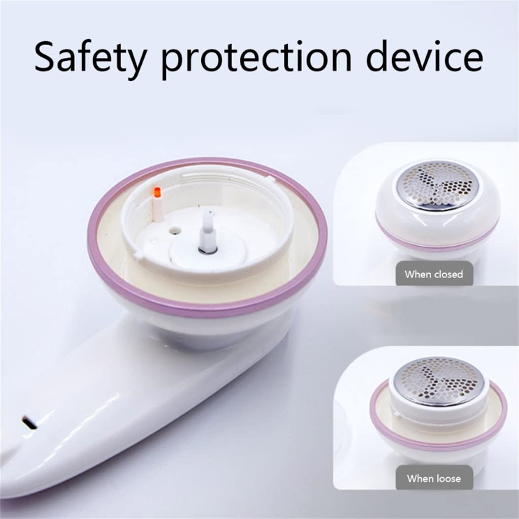 HIONJIN Mini Portable Electric Lint Remover Machine Household Rechargeable Pill Remover Lint Pellet Cut Machine(PL) Beauty and Personal Care HIONJIN