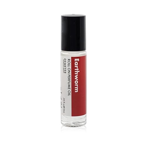 DEMETER Earthworm Roll On Perfume Oil, 0.33 Oz, Long-Lasting