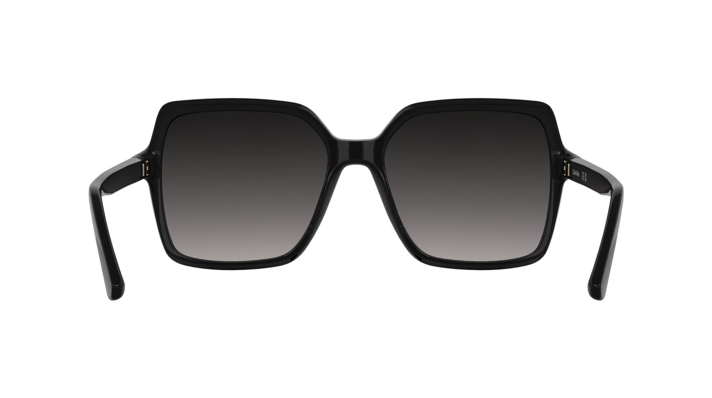Calvin Klein Women's Sunglasses CK25537S - Black with Gradient Smoke Lens