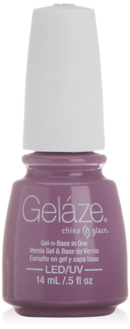 Gelaze Gel-N-Base Polish, Spontaneous, 0.5 Fluid Ounce Beauty & Personal Care China Glaze