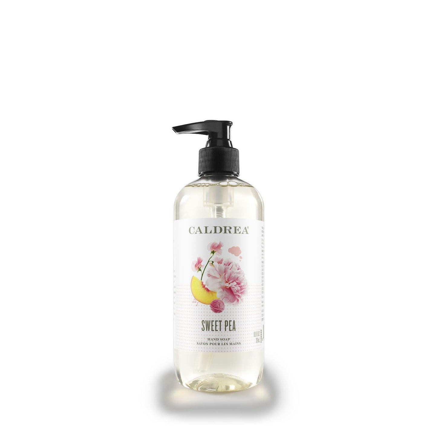 Caldrea Hand Wash Soap, Aloe Vera Gel, Olive Oil and Essential Oils to Cleanse and Condition, Sweet Pea Scent, 10.8 oz (Packaging May Vary) Beauty & Personal Care Caldrea