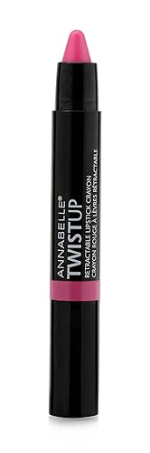 Annabelle Twistup Retractable Lipstick, Fuchsianista, 1.5 Gram