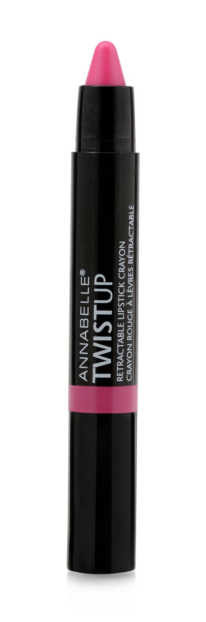 Annabelle Twistup Retractable Lipstick, Fuchsianista, 1.5 Gram