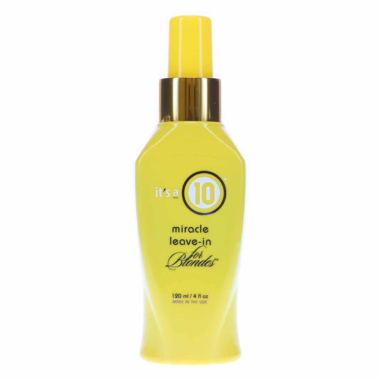 It's a 10 Haircare Blonde Miracle Leave in Treatment, 4 Ounce