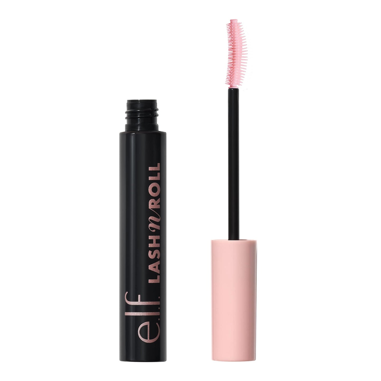 e.l.f. Lash 'N Roll Mascara, Curling Mascara For Visibly Lifted Lashes, Lifts & Separates Lashes. Long-Lasting Formula, Vegan & Cruelty-Free, Deep