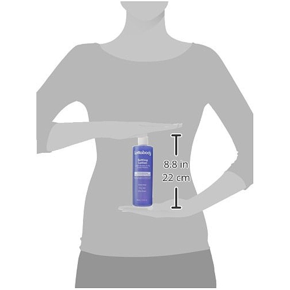 Lotta Body Setting Lotion 15 Ounce (Pack of 2)