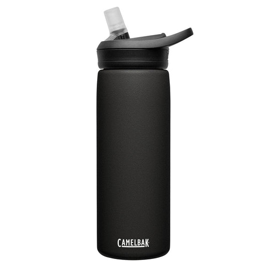 CamelBak Eddy+ Insulated Stainless Steel Bite Valve Straw Water Bottle Black, 20oz