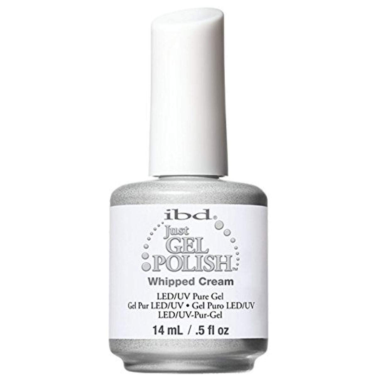 IBD Just Gel Nail Polish, Whipped Cream, 0.5 Fluid Ounce Beauty & Personal Care IBD
