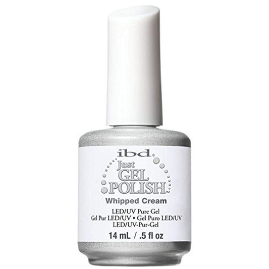 IBD Just Gel Nail Polish, Whipped Cream, 0.5 Fluid Ounce Beauty & Personal Care IBD