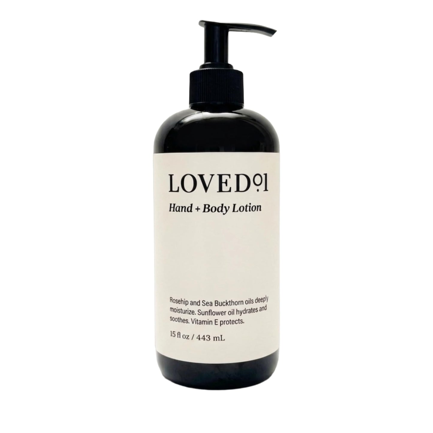 Loved01 Hand & Body Lotion, John Legend Skincare, Fragrance-Free, Daily Lightweight Cream, Oprah's Favorite Things, Formulated with Shea Butter