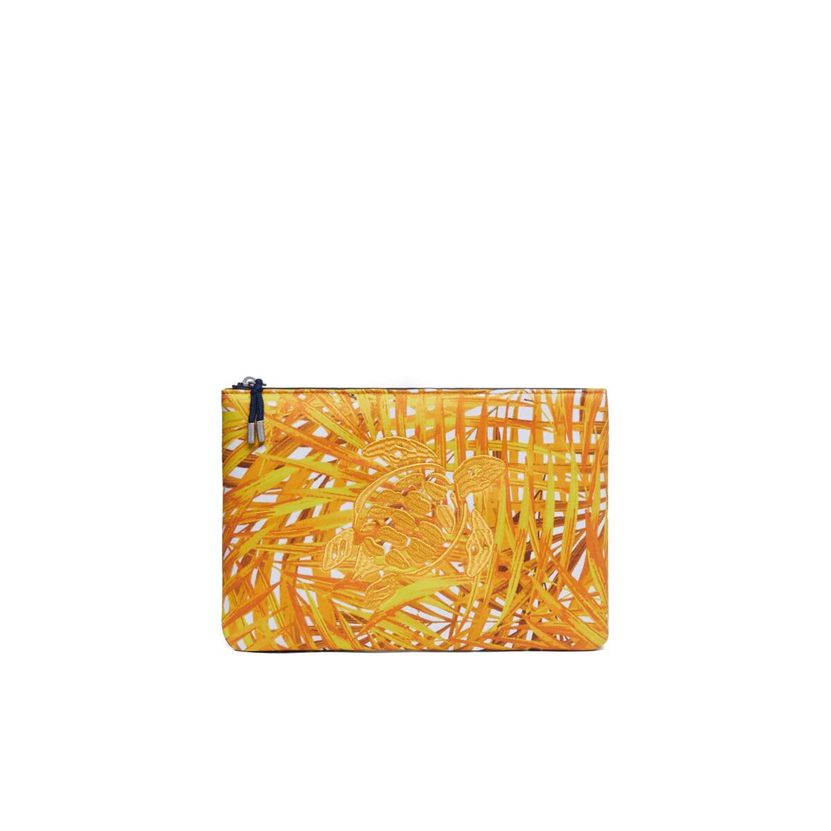 Unisex Neoprene Pouch Palm Leaves, Mango, T.U., T.U., Mango