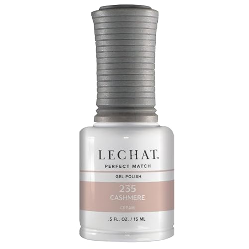LECHAT Lechat Perfect Match Nail Polish, Cashmere, 0.5 fluid_ounces Beauty & Personal Care LECHAT