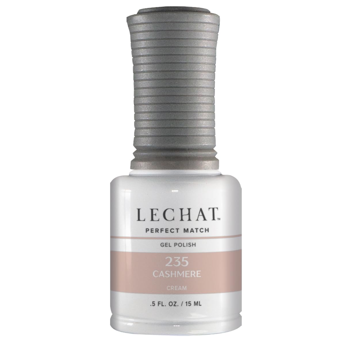 LECHAT Lechat Perfect Match Nail Polish, Cashmere, 0.5 fluid_ounces Beauty & Personal Care LECHAT