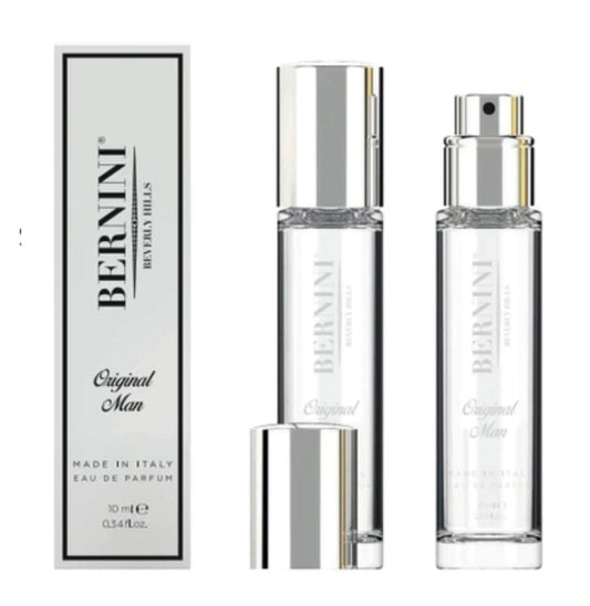 BERNINI ORIGINAL MAN FRAGRANCE | ICONIC COLLECTION 10 ML MADE IN ITALY