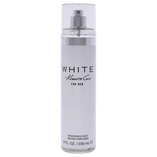 Kenneth Cole White for Her Body Mist for Women, Notes of Mandarin, Vanilla, Musk, and Orchid, Fruity, Fresh, Feminine Scent, Long-Lasting, Everyday Beauty & Personal Care Kenneth Cole