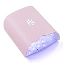 KIARA SKY Beyond Pro V3 UV LED Nail Lamp - Cordless Rechargeable Gel Lamp w/Smart Sensor, Flashcure Low Heat Mode, Full-Hand Coverage & Timer for Gel Beauty & Personal Care KIARA SKY