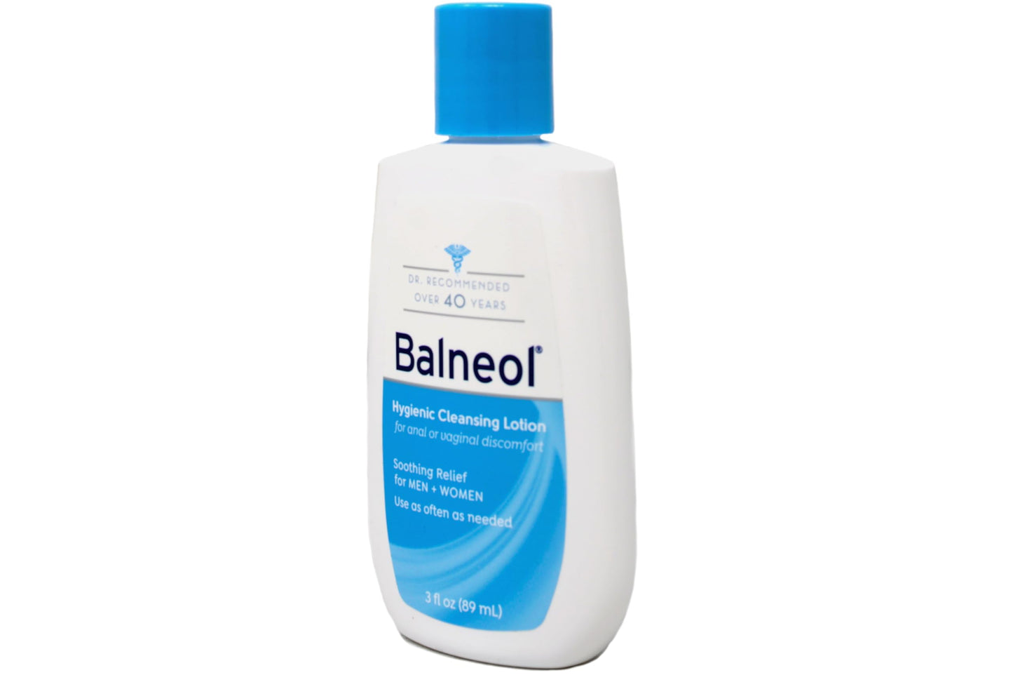 Balneol Hygienic Cleansing Lotion 3 oz (Pack of 3)
