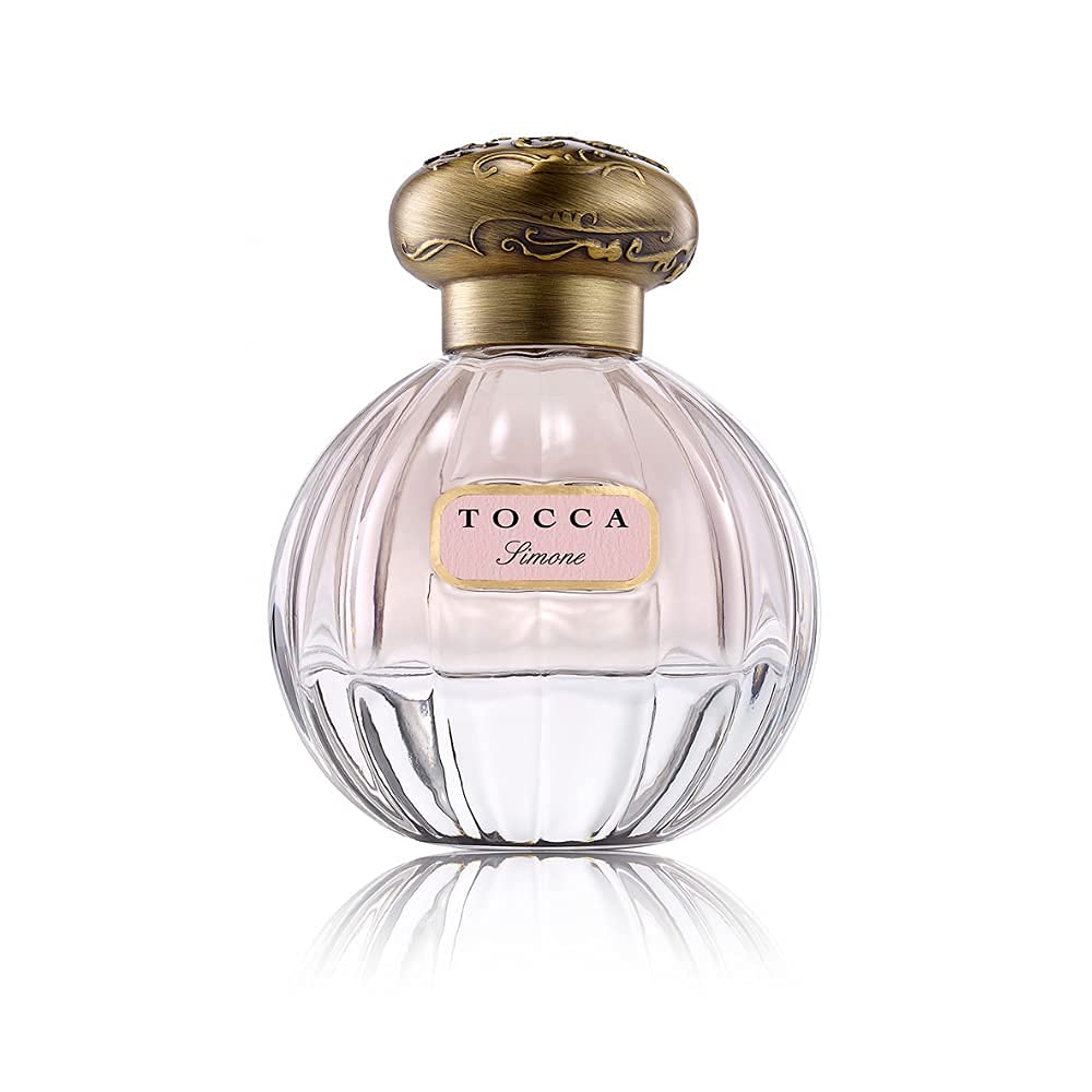 Tocca Simone Women's Perfume, 1.7oz (50 ml) - Fresh Floral - Breezy, Sparkling, Radiant Fragrance