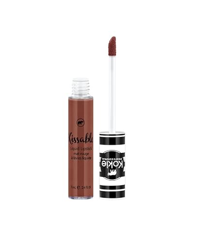 Kokie Cosmetics Kissable Matte Lip Gloss (Henna)