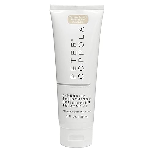 PETER COPPOLA a-Keratin Smoothing And Refinishing Treatment - Semi-Permanent Keratin Hair Treatment Smoothes, Nourishes, And Repairs the Hair