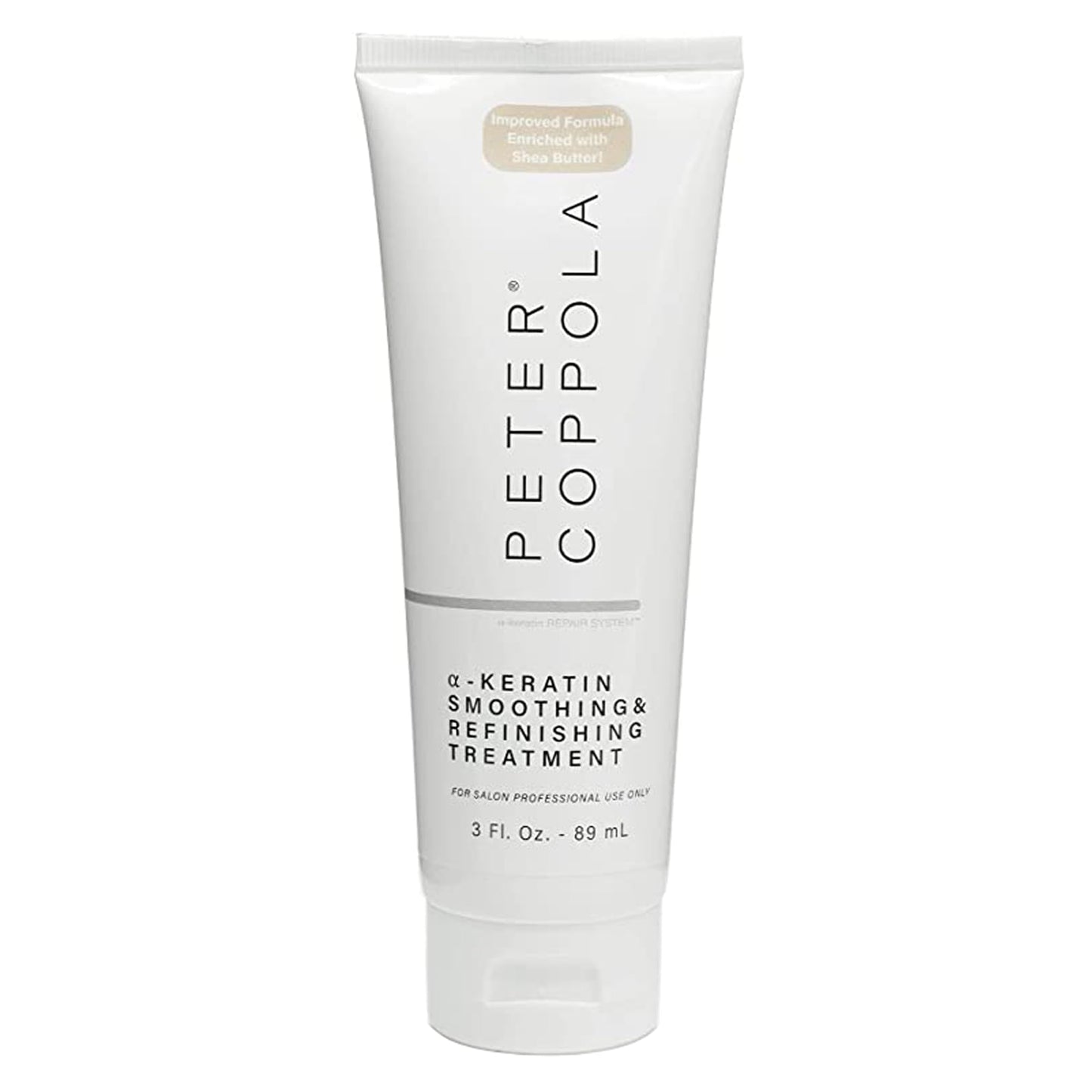PETER COPPOLA a-Keratin Smoothing And Refinishing Treatment - Semi-Permanent Keratin Hair Treatment Smoothes, Nourishes, And Repairs the Hair