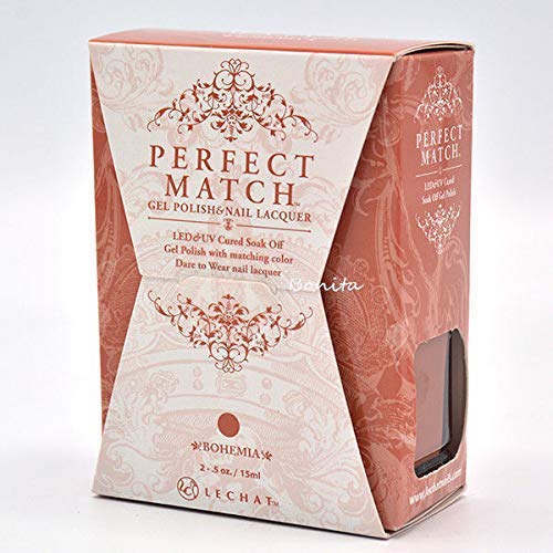 LeChat Perfect Match Gel Polish, Bohemian, 0.5 fluid_ounces Beauty & Personal Care LECHAT