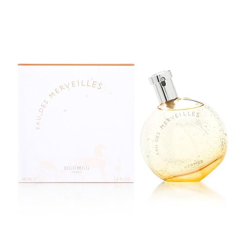 Eau Des Merveilles by Hermes for Women 1.6 oz Eau de Toilette Spray